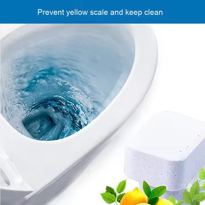 Bathroom Stain Remover Home Use Descaling Deodorizing Odor Effervescent Toilet Cleaner Tablets