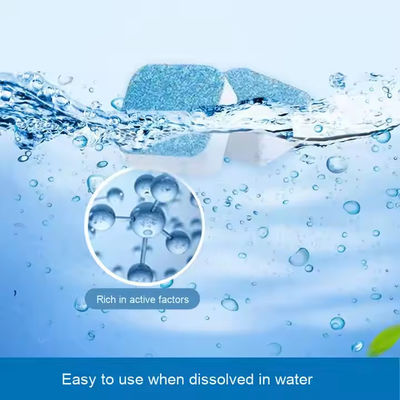 Bathroom Stain Remover Home Use Descaling Deodorizing Odor Effervescent Toilet Cleaner Tablets