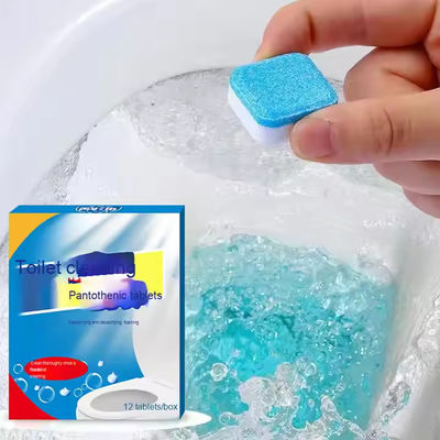 Solid Household Odor Removal Bathroom Cleaner Effervescent Toilet Tablets
