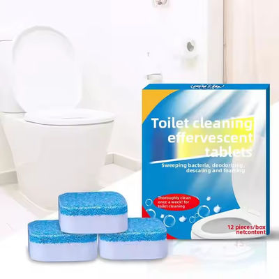 Solid Household Odor Removal Bathroom Cleaner Effervescent Toilet Tablets