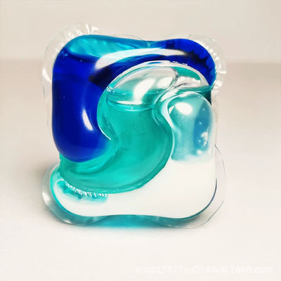 OEM 25g Full Liquid Concentrated 8x Cleaning Power Long-lasting Fragrance Eco-friendly Laundry Pods