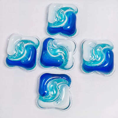 OEM 25g Full Liquid Concentrated 8x Cleaning Power Long-lasting Fragrance Eco-friendly Laundry Pods