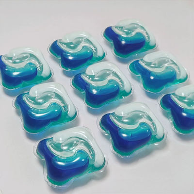 OEM 25g Full Liquid Concentrated 8x Cleaning Power Long-lasting Fragrance Eco-friendly Laundry Pods