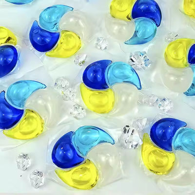 15g Four-In-One Long-Lasting Fragrance Four-Chamber Design Laundry Detergent Pods