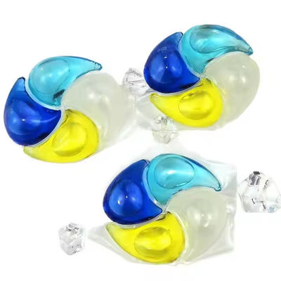 15g Four-In-One Long-Lasting Fragrance Four-Chamber Design Laundry Detergent Pods