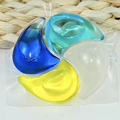 15g Four-In-One Long-Lasting Fragrance Four-Chamber Design Laundry Detergent Pods