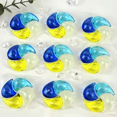 15g Four-In-One Long-Lasting Fragrance Four-Chamber Design Laundry Detergent Pods