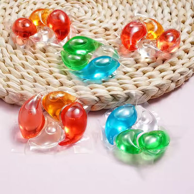 Customized Four-In-One 12G15G Deep Cleaning Laundry Beads Fragrance Intimates Laundry Pods