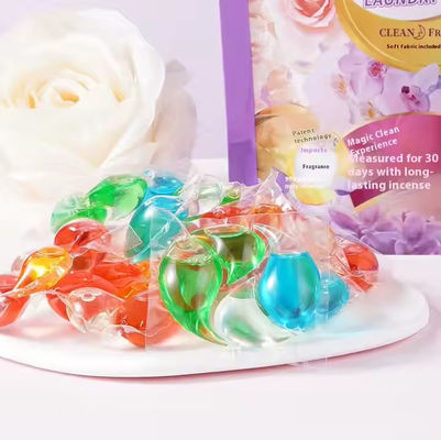 Customized Four-In-One 12G15G Deep Cleaning Laundry Beads Fragrance Intimates Laundry Pods