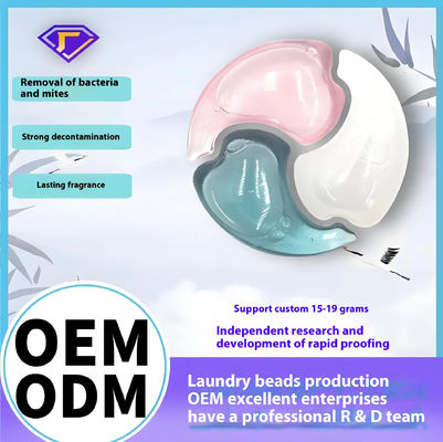 OEM Custom Laundry Detergent Pods Fragrance-Locking Microcapsules Beads