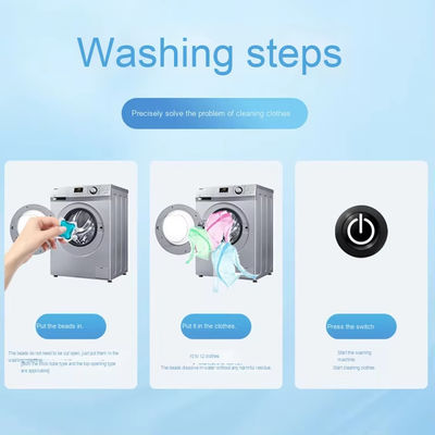 Long-Lasting Fragrance Laundry Detergent Pods In 8 Colors For Eco-Friendly Suppliers