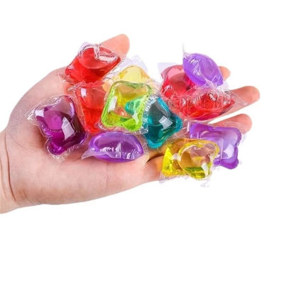 Long-Lasting Fragrance Laundry Detergent Pods In 8 Colors For Eco-Friendly Suppliers