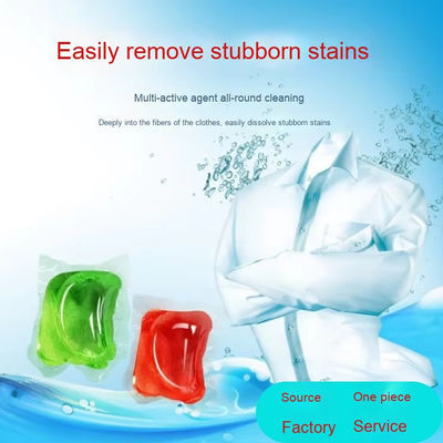 Long-Lasting Fragrance Laundry Detergent Pods In 8 Colors For Eco-Friendly Suppliers