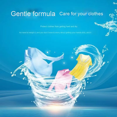 Long-Lasting Fragrance Laundry Detergent Pods In 8 Colors For Eco-Friendly Suppliers