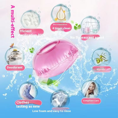 Long-Lasting Fragrance Laundry Detergent Pods In 8 Colors For Eco-Friendly Suppliers
