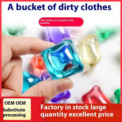 High Efficiency Concentrated Bulk Mild Laundry Ball Laundry Pods