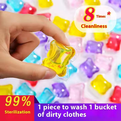 High Efficiency Concentrated Bulk Mild Laundry Ball Laundry Pods