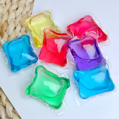 Custom Single Chamber 8g Long-Lasting Fragrance Laundry Pods