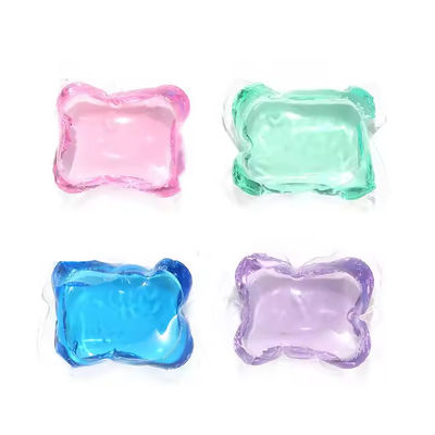 25g Single-Cavity  8 Times Cleaning Power Long-Lasting Laundry Pods