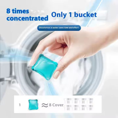 25g Single-Cavity  8 Times Cleaning Power Long-Lasting Laundry Pods