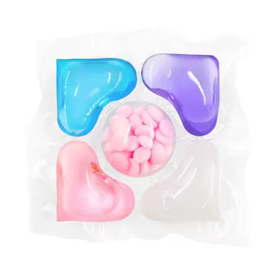 Five-Chamber Long-Lasting Fragrance Gel Beads Multi-Effect Concentrated Laundry Pods