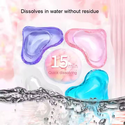 Five-Chamber Long-Lasting Fragrance Gel Beads Multi-Effect Concentrated Laundry Pods