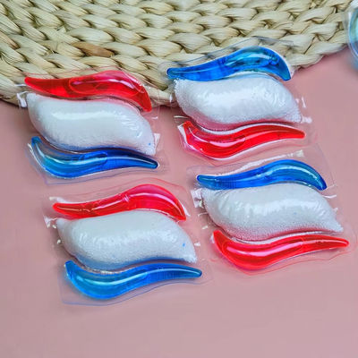 Three-In-One Multi-Effect Dishwashing Beads Gel Shape Deep Cleaning Special Detergent Dishwashers Pods