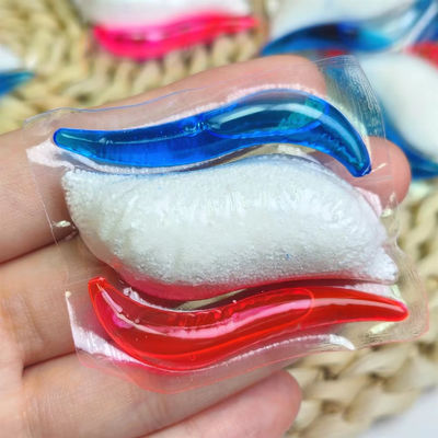Three-In-One Multi-Effect Dishwashing Beads Gel Shape Deep Cleaning Special Detergent Dishwashers Pods