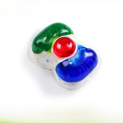 OEM Dishwasher-Safe Dishwashing Gel Beads Eco-Friendly Powder Balls Dishwashing Pods