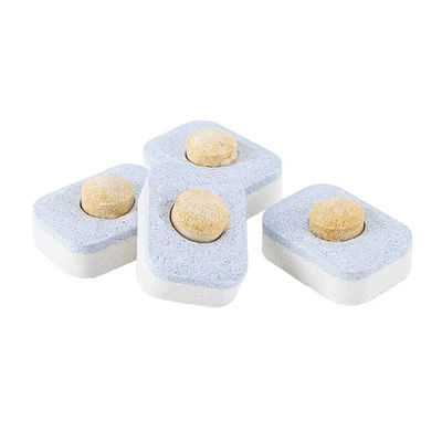 Solid Dishwashing Tablets Strong Stain Removal 20g Washing Tablets Three Colors Household Dishwasher