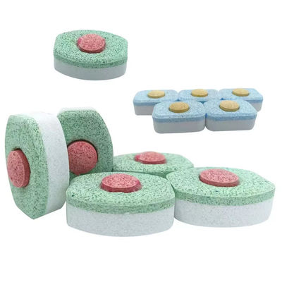 2 Years Shelf Life Eco-friendly Dishwashing Tablets For Hassle Free Washing 20g/pcs
