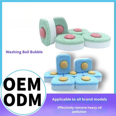 2 Years Shelf Life Eco-friendly Dishwashing Tablets For Hassle Free Washing 20g/pcs