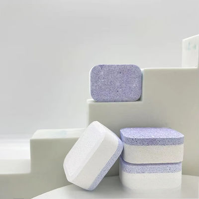 Solid 20g Dishwasher Detergent Tablets Disposable Home Sink Type Dishwashing Tablets