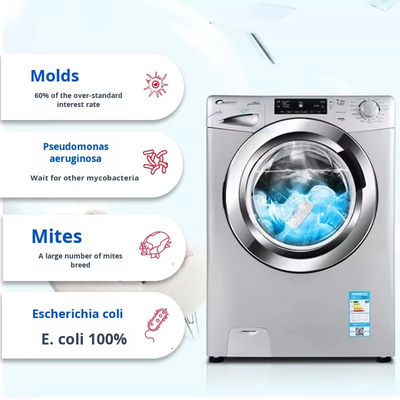 Enhanced Cleaning 15g Effervescent Tablets For Household Washing Machine Cleaning Tablets