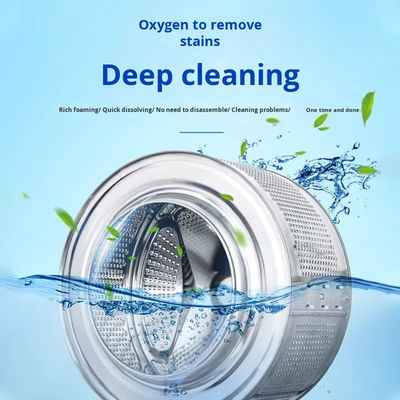 Enhanced Cleaning 15g Effervescent Tablets For Household Washing Machine Cleaning Tablets