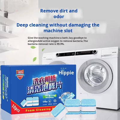 Enhanced Cleaning 15g Effervescent Tablets For Household Washing Machine Cleaning Tablets