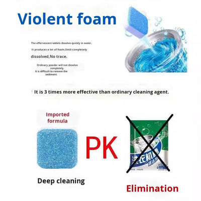 Factory Direct Fully Automatic 12 Tablets Drum Cleaner For Washing Machines Tablets
