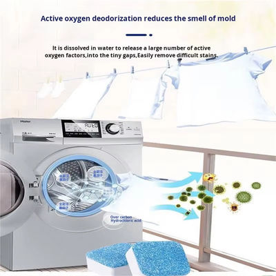 Factory Direct Fully Automatic 12 Tablets Drum Cleaner For Washing Machines Tablets