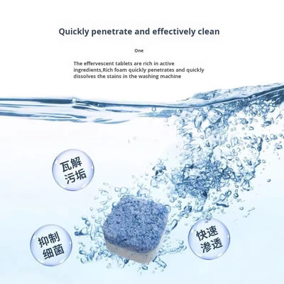Powerful Household Cleaning Magic Stain Removal Cleaner Washing Machine Cleaning Tablets