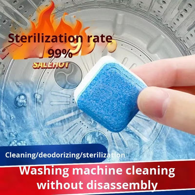 Powerful Household Cleaning Magic Stain Removal Cleaner Washing Machine Cleaning Tablets