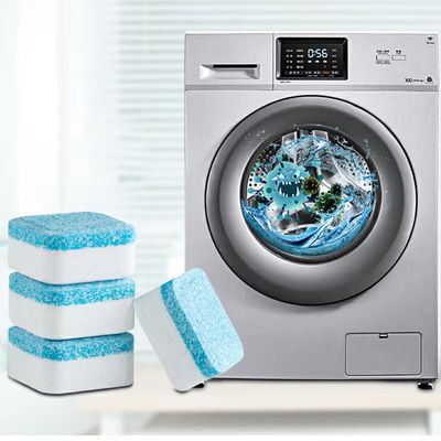 Solid Effervescent Dirt Removal Premium Quality Machine Cleaner Washing Machine Tablets