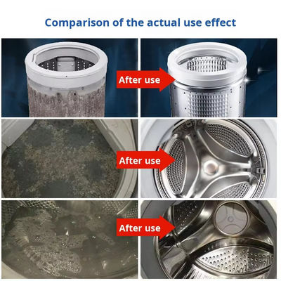 Solid Effervescent Dirt Removal Premium Quality Machine Cleaner Washing Machine Tablets
