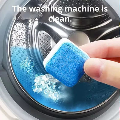 Solid Effervescent Dirt Removal Premium Quality Machine Cleaner Washing Machine Tablets