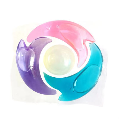 Wholesale 10g Four-In-One  Long-Lasting Fragrance Concentrated  Laundry Detergent Pods