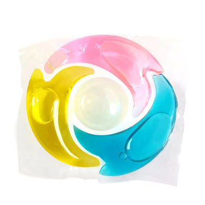Wholesale 10g Four-In-One  Long-Lasting Fragrance Concentrated  Laundry Detergent Pods