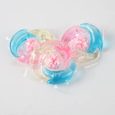 Wholesale 10g Four-In-One  Long-Lasting Fragrance Concentrated  Laundry Detergent Pods