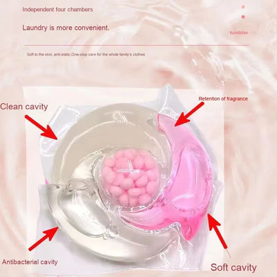 Wholesale 10g Four-In-One  Long-Lasting Fragrance Concentrated  Laundry Detergent Pods