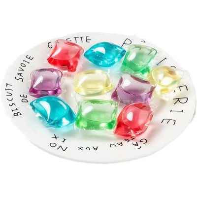 Liquid Detergent Capsules Laundry Beads Washing Pods Detergent Soap Scent Natural Laundry Pods