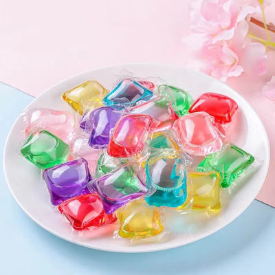 Liquid Detergent Capsules Laundry Beads Washing Pods Detergent Soap Scent Natural Laundry Pods