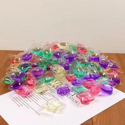 Liquid Detergent Capsules Laundry Beads Washing Pods Detergent Soap Scent Natural Laundry Pods